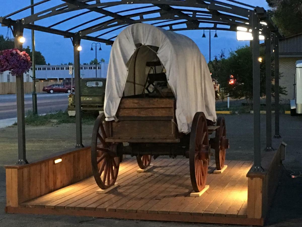 リバートン The Ol' Wyomingモーテル エクステリア 写真